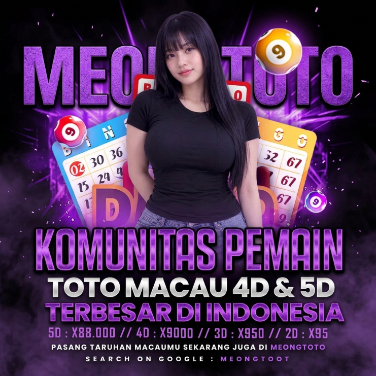 MEONGTOTO | Komunitas Pemain Toto Macau 4D & 5D Terbesar Di Indonesia